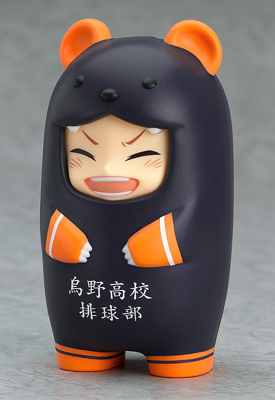 Nendoroid More, Nendoroid More: Face Parts Case [4571368458957] (Karasuno High), Haikyuu!! Karasuno Koukou VS Shiratorizawa Gakuen Koukou, Orange Rouge, Accessories, 4571368458957