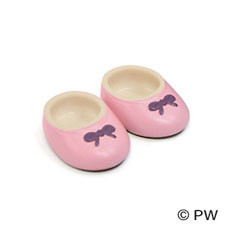 Ballet Flats (Smokey Pink), Petworks, Accessories