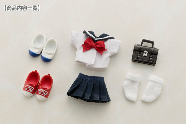 School Set (Sailor Fuku), Kotobukiya, Noix De Rome, Accessories, 4934054184170