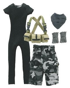 Military Battle Dress Set II (City Color Set), Azone, Accessories, 1/12, 4582119985165
