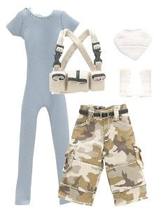Military Battle Dress Set II (Field Color Set), Azone, Accessories, 1/12, 4582119985158