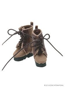 Military Combat Boots (Earth Brown), Azone, Accessories, 1/12, 4582119985141