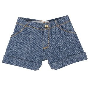 Roll-up Pants (Denim), Azone, Accessories, 1/12, 4582119984687
