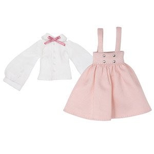 Petit Feuille High Waist Skirt Set (Milky Pink), Azone, Accessories, 1/12, 4582119984670