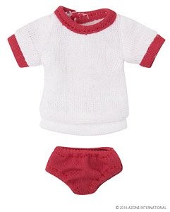 Gym Clothes Set (Red), Azone, Accessories, 1/12, 4582119984649