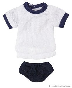 Gym Clothes Set (Navy Blue), Azone, Accessories, 1/12, 4582119984632