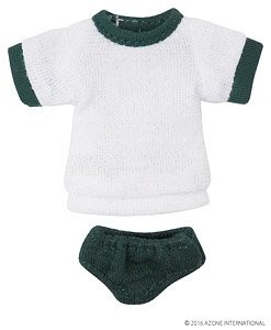 Gym Clothes Set (Dark Green), Azone, Accessories, 1/12, 4582119984625