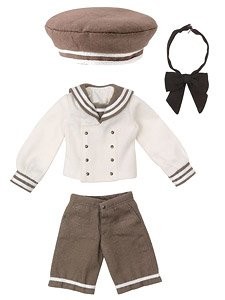 Gymnasium Sailor Set II (Light Brown x Ivory), Azone, Accessories, 1/6, 4582119985318