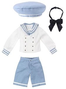 Gymnasium Sailor Set II (Light Blue x Off White), Azone, Accessories, 1/6, 4582119985325