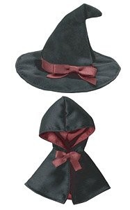Magician Set (Black x Bordeaux), Azone, Accessories, 1/12, 4582119985257
