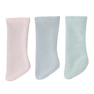 High Socks B Set (Pink, Saxe, Mint Green), Azone, Accessories, 4582119985837