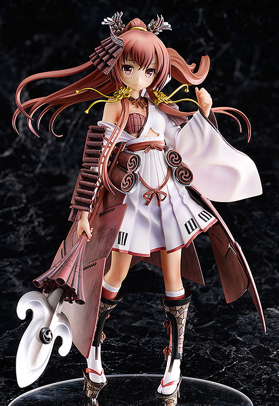 Aizu Wakamatsu, Shirohime Quest, Wings Inc., Pre-Painted, 1/7, 4580416920414