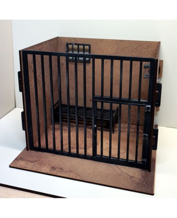 Jail Cell (M Size), Country Wood Garden, Good Smile Company, Accessories, 1/10, 4571415753899