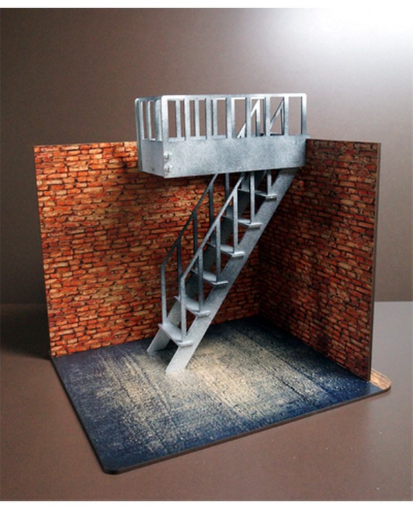 Fire Escape (Right), Country Wood Garden, Good Smile Company, Accessories, 1/10, 4571415752809