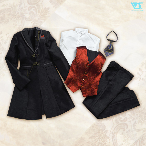 Dressy Suits Set (Black), Volks, Accessories, 1/3, 4524475410721