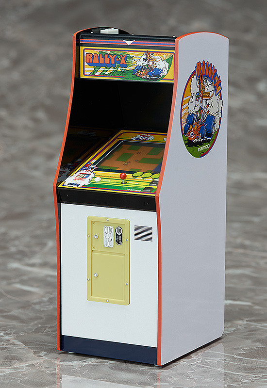 Namco Arcade Machine Collection (Rally-X), Rally-X, FREEing, Accessories, 1/12, 4571245296580