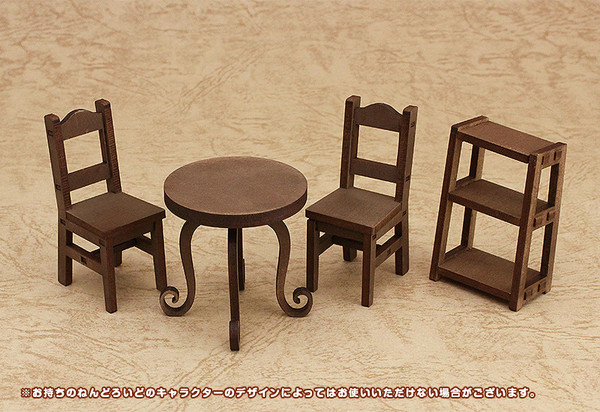 Wooden Furniture Set, Country Wood Garden, Good Smile Company, Accessories, 4571368458131