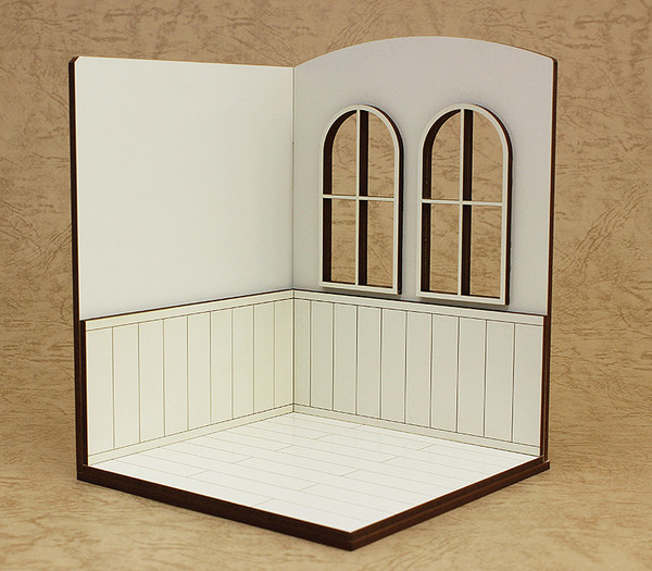 Wood House (White - Left), Country Wood Garden, Good Smile Company, Accessories, 4571368458117