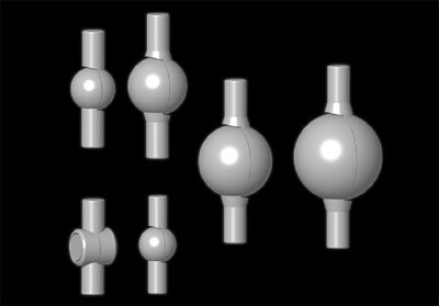 Polynian Joint Set, Robot Neoanthropinae Polynian, Daibadi Production, Accessories, 4573143910094