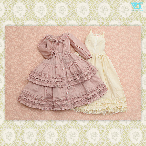 Dreaming Girl Dress (Old Rose), Volks, Accessories, 1/3, 4518992411828