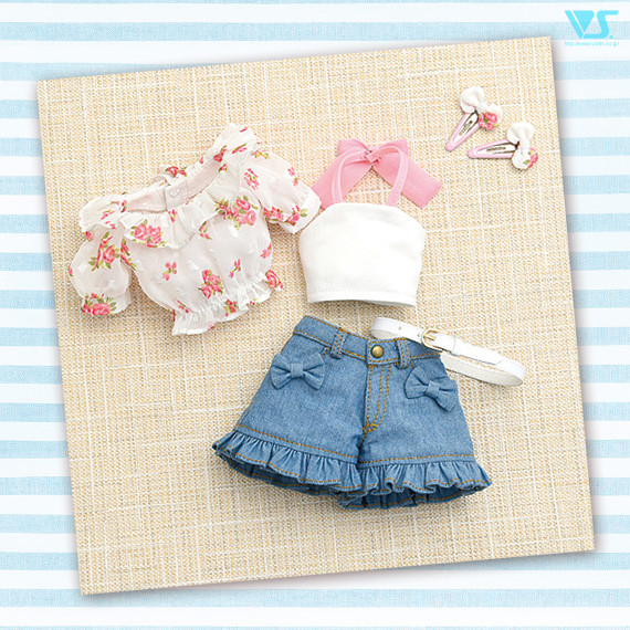 Midsummer Ruffle Blouse Set, Volks, Accessories, 1/4, 4518992411866