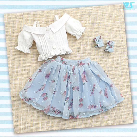 Midsummer Flower Skirt Set, Volks, Accessories, 1/3, 4518992411873