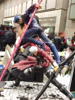Archer, Fate/Stay Night, Individual sculptor, Garage Kit, 1/8