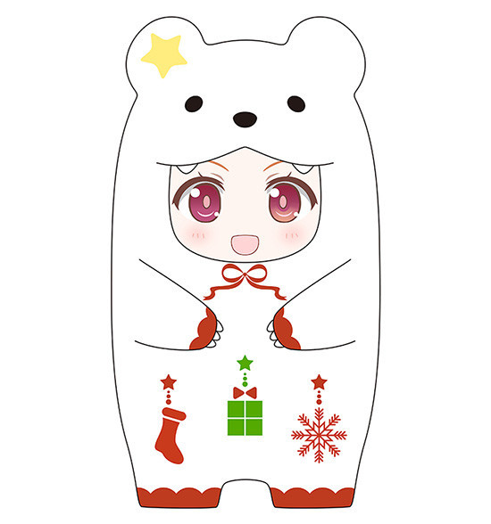 Nendoroid More, Nendoroid More: Face Parts Case [4571368457882] (Christmas Polar Bear), Good Smile Company, Accessories, 4571368457882