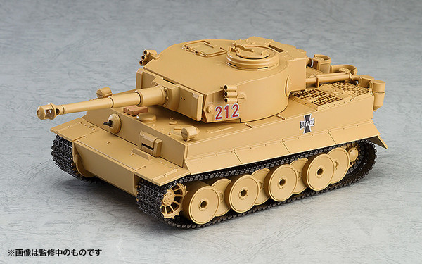 Tiger I, Girls Und Panzer Gekijouban, Good Smile Company, Accessories, 4580416902830