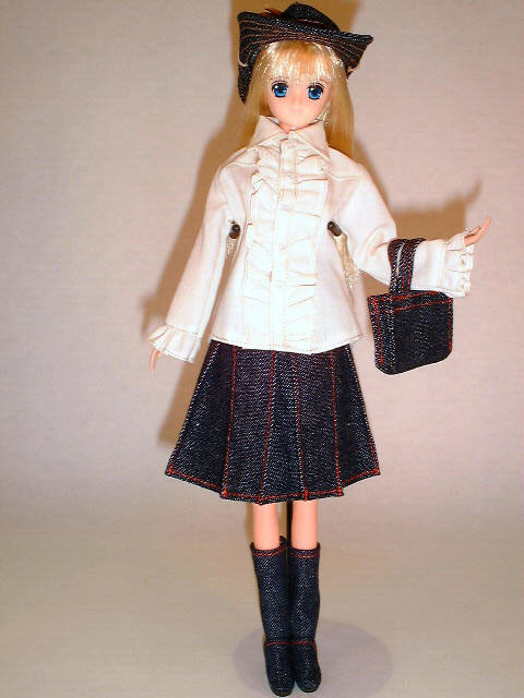 Frill Blouse (White), Azone, Accessories, 1/6