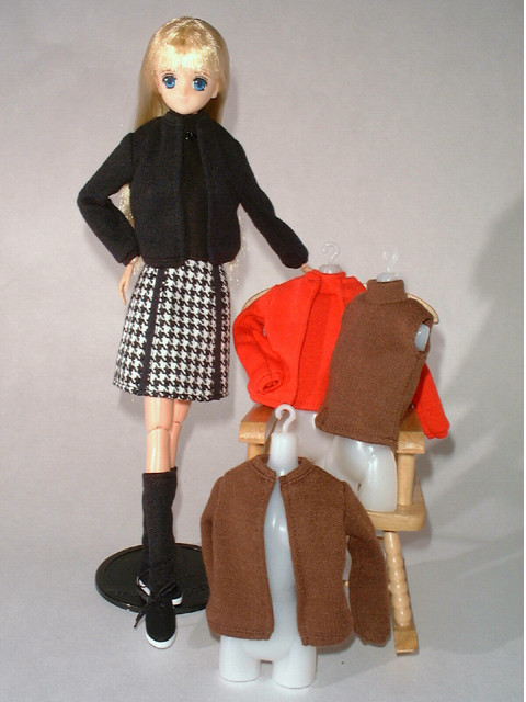 Ensemble (Brown), Azone, Accessories, 1/6