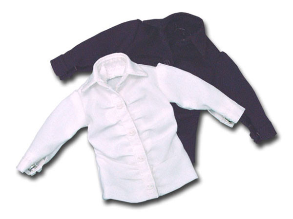 Front Gather Shirt (White), Azone, Accessories, 1/6