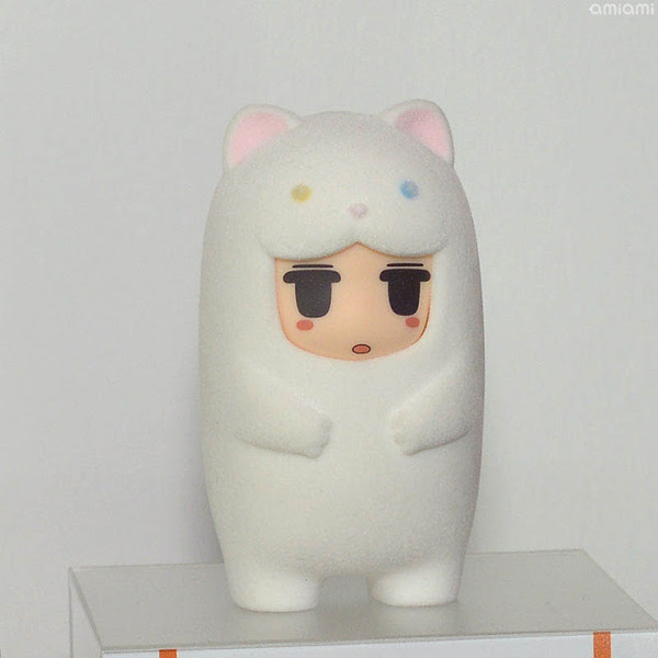 Nendoroid More, Nendoroid More: Face Parts Case [170481] (White Cat), Good Smile Company, Accessories