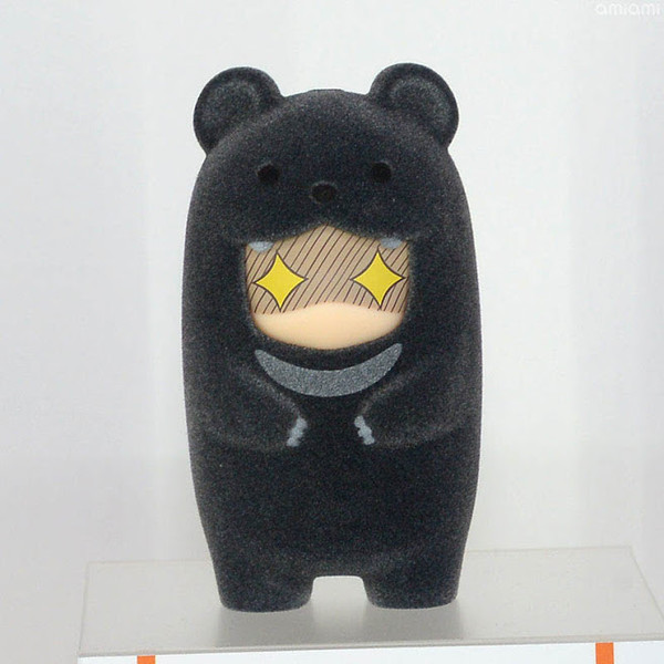 Nendoroid More, Nendoroid More: Face Parts Case [170482] (Black Bear), Good Smile Company, Accessories