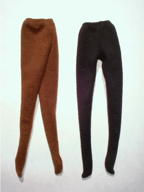 Tights (Brown), Azone, Accessories, 1/6