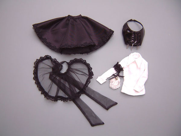 Black Carnation, Azone, Accessories, 1/6