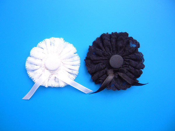 Lace Headdress (Black), Azone, Accessories, 1/6