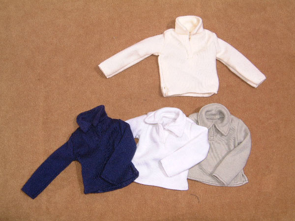 Polo Collar Blouse (White), Azone, Accessories, 1/6