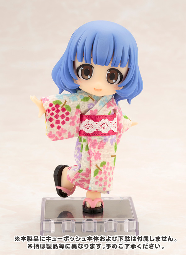 Yukata (2016, Ajisai (Asa)), Kotobukiya, Accessories