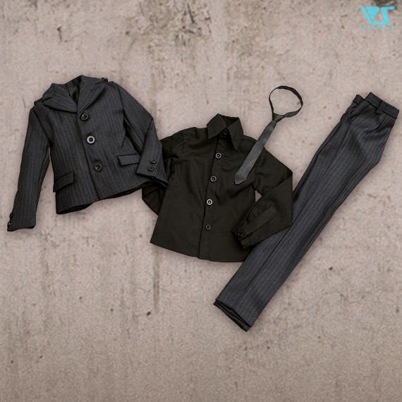 Pinstriped Suit Set, Volks, Accessories, 4518992411354