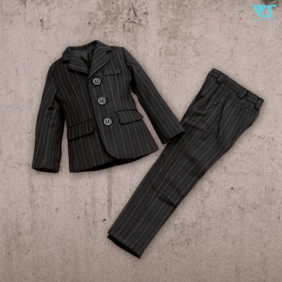 Black Striped Suit (Mini, Pants), Volks, Accessories, 4518992411330