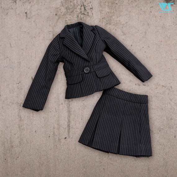 Black Striped Suit (Mini, Skirt), Volks, Accessories, 4518992411323