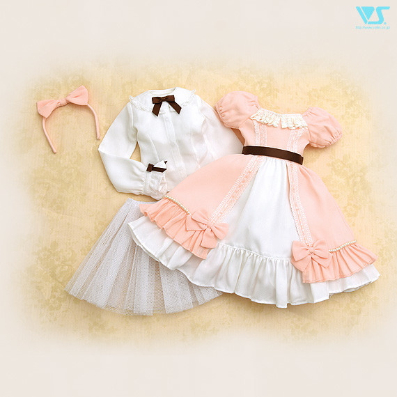Fairy Pink Ribbon Dress, Volks, Accessories, 4518992411392