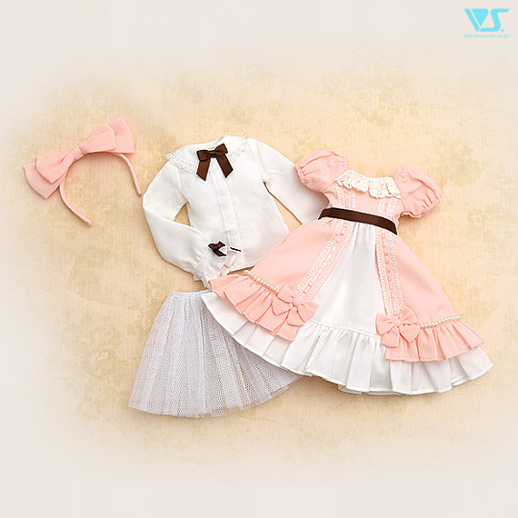 Fairy Pink Ribbon Dress (Mini), Volks, Accessories, 4518992411385