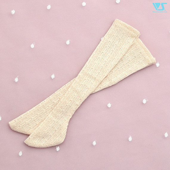 Thigh-High Socks (White Knit), Volks, Accessories, 4518992404172