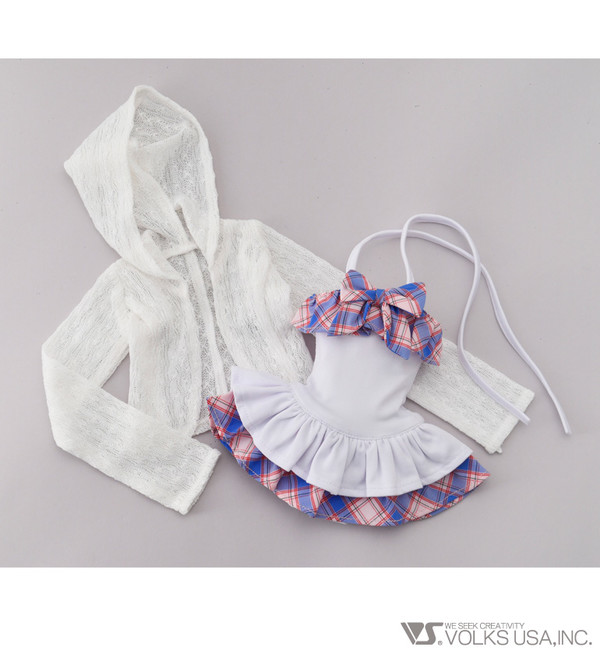 White Swimsuit Set, Volks, Accessories, 1/3, 4518992407449