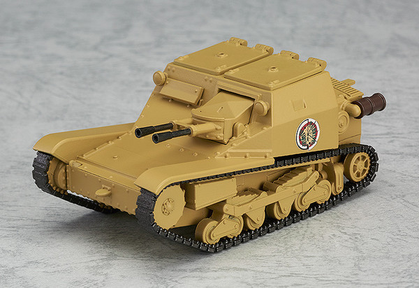 Carro Veloce CV-33 (L3/33), Girls Und Panzer Gekijouban, Good Smile Company, Accessories, 4580416902526