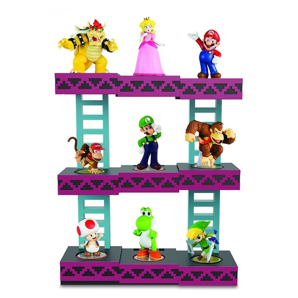 Amiibo Display Stand, Display Stand [170599], Donkey Kong, PDP, Accessories