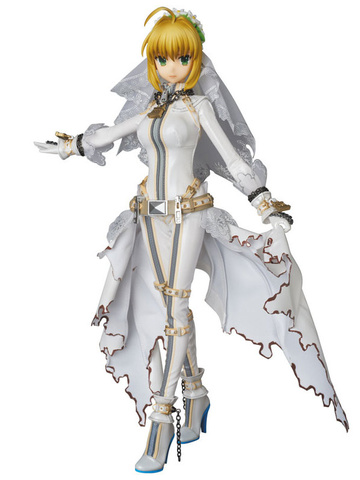Saber EXTRA, Fate/Extra CCC, Medicom Toy, Action/Dolls, 1/6