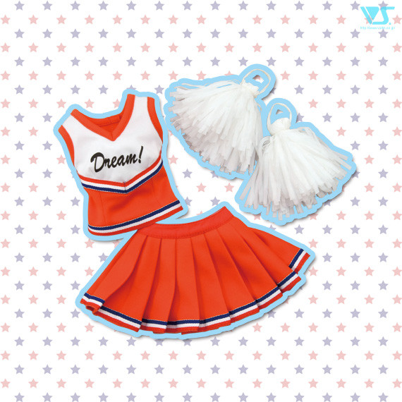 Dreamy Red Cheerleader Set (Red, SS-M Bust), Volks, Accessories, 1/3, 4518992410470